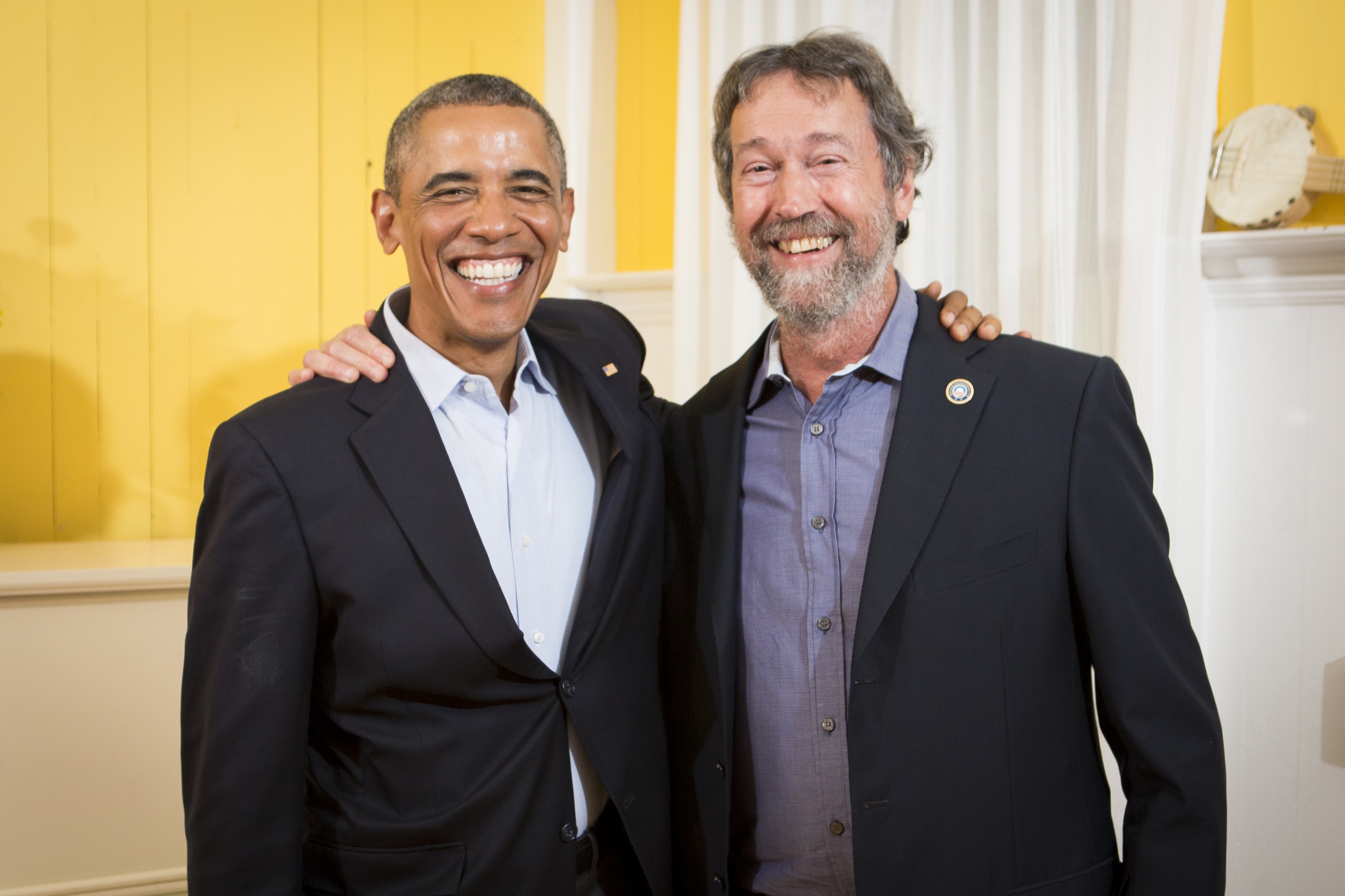 Tom with President Obama